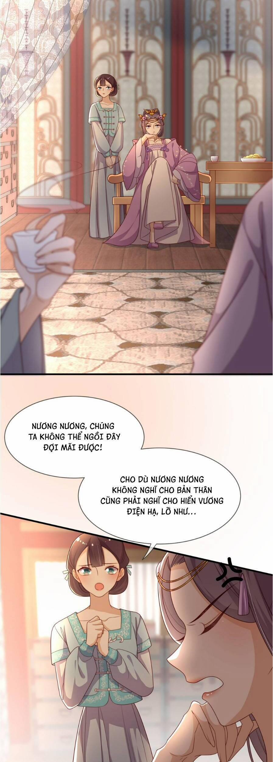 Trọng Sinh Trở Thành Hoàng Hậu Độc Ác Của Kẻ Thù 13 trang 10