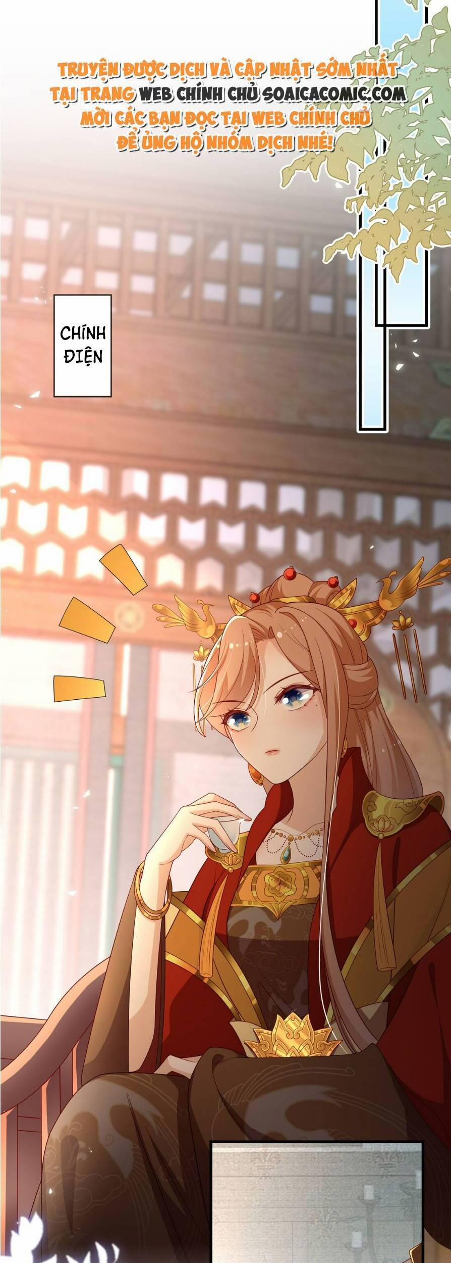 Trọng Sinh Trở Thành Hoàng Hậu Độc Ác Của Kẻ Thù 13 trang 18