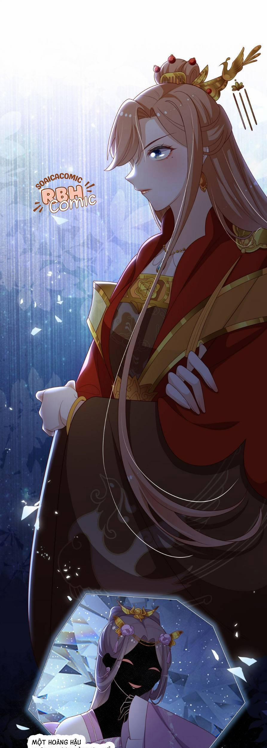 Trọng Sinh Trở Thành Hoàng Hậu Độc Ác Của Kẻ Thù 13 trang 28