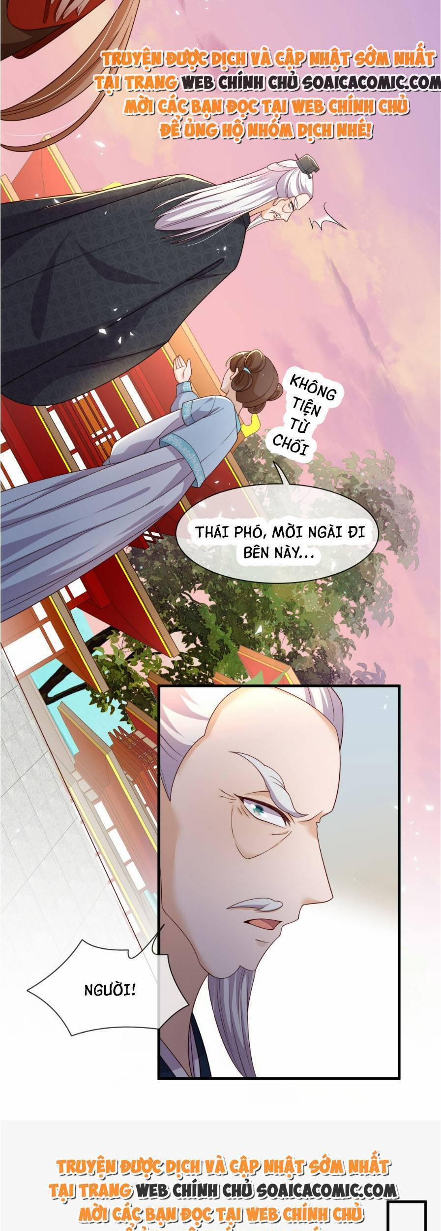 Trọng Sinh Trở Thành Hoàng Hậu Độc Ác Của Kẻ Thù 13 trang 4