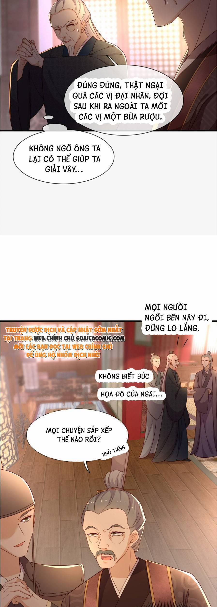 Trọng Sinh Trở Thành Hoàng Hậu Độc Ác Của Kẻ Thù 13 trang 8