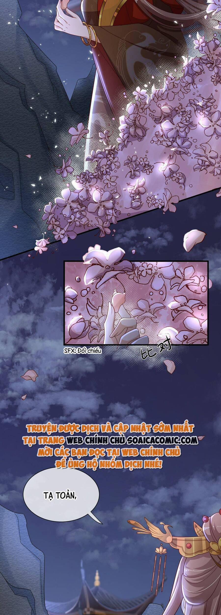 Trọng Sinh Trở Thành Hoàng Hậu Độc Ác Của Kẻ Thù 14 trang 11