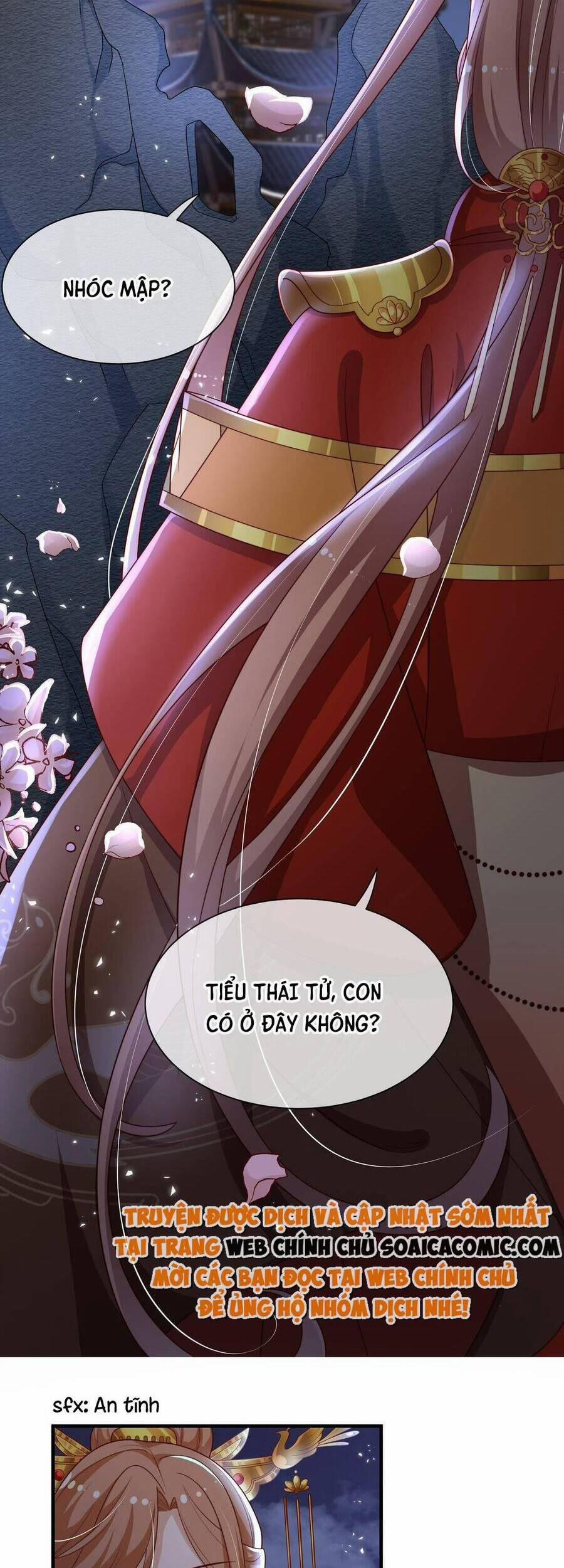 Trọng Sinh Trở Thành Hoàng Hậu Độc Ác Của Kẻ Thù 14 trang 12