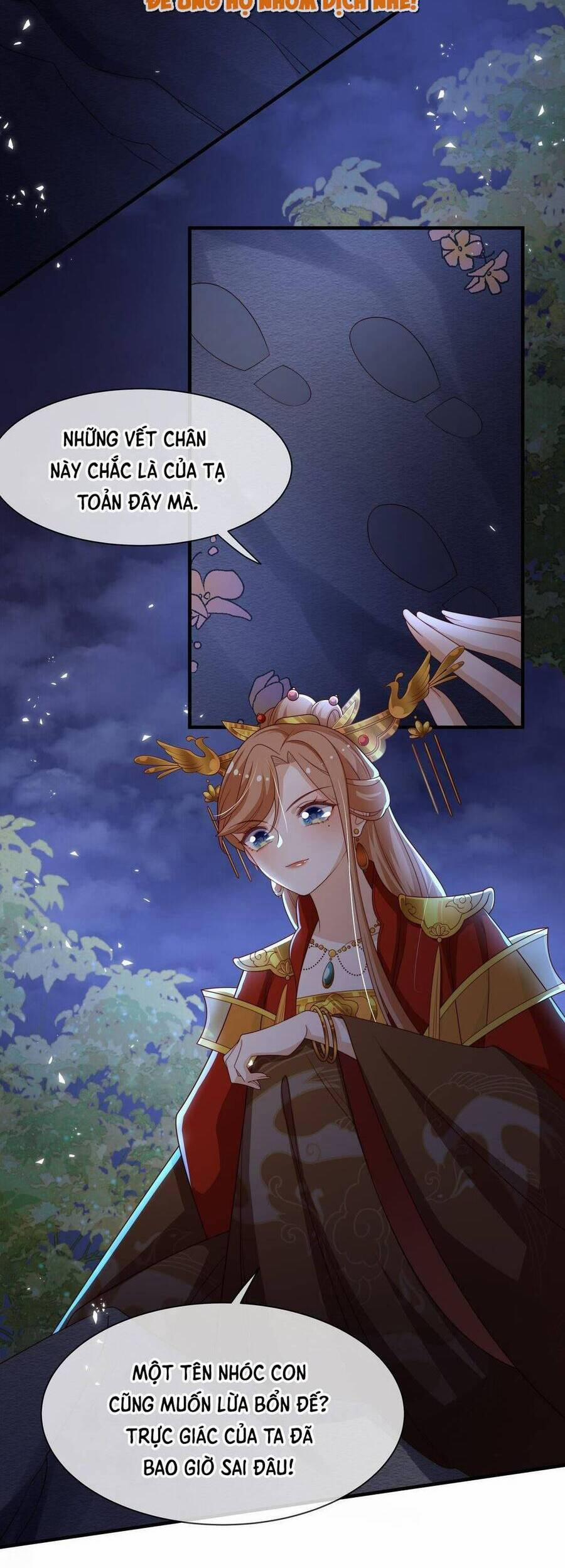 Trọng Sinh Trở Thành Hoàng Hậu Độc Ác Của Kẻ Thù 14 trang 14