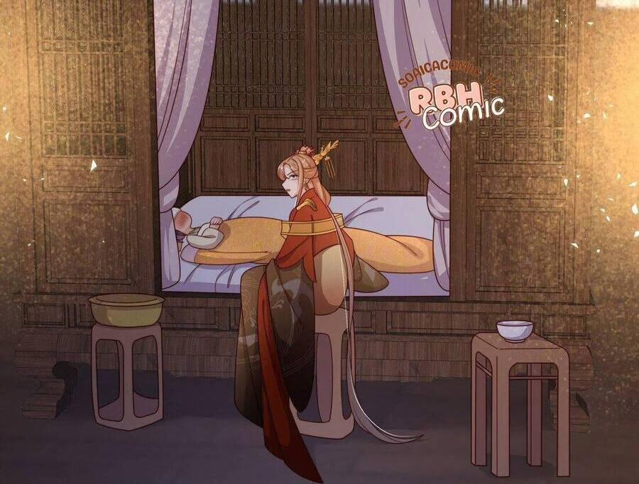 Trọng Sinh Trở Thành Hoàng Hậu Độc Ác Của Kẻ Thù 14 trang 20