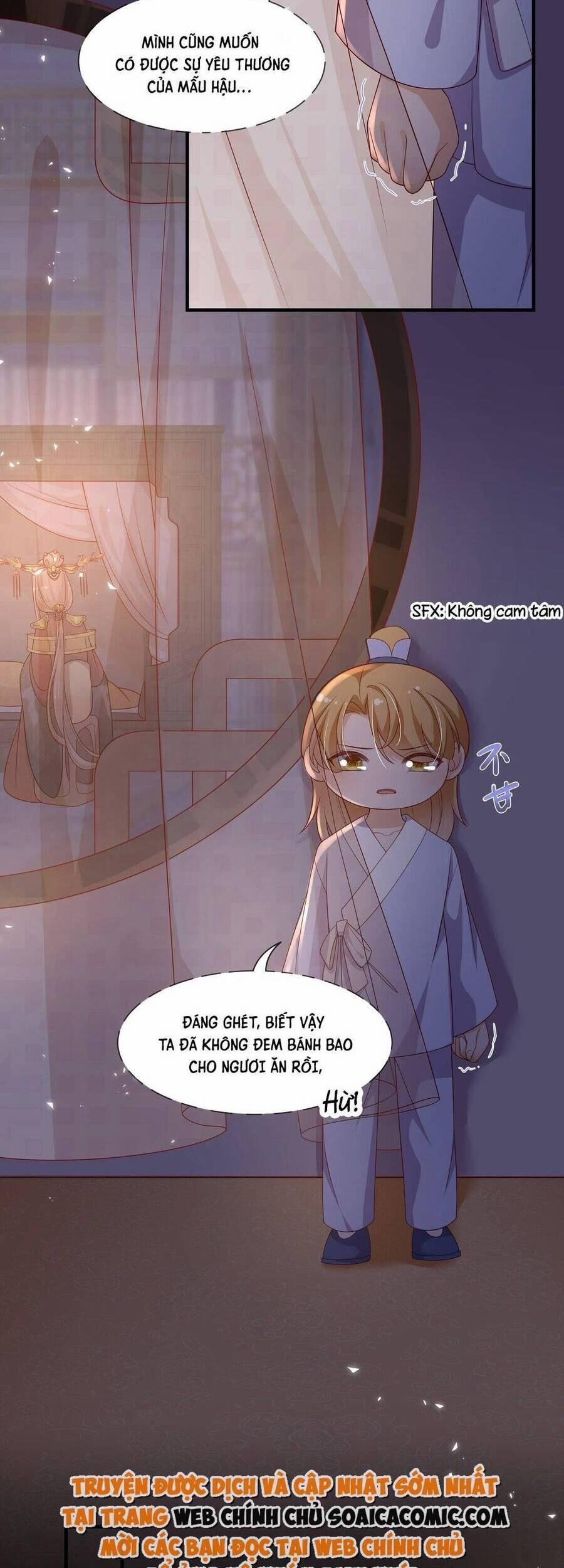 Trọng Sinh Trở Thành Hoàng Hậu Độc Ác Của Kẻ Thù 14 trang 24