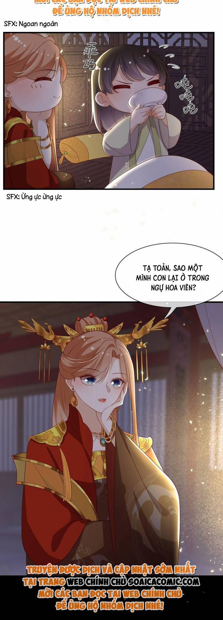 Trọng Sinh Trở Thành Hoàng Hậu Độc Ác Của Kẻ Thù 14 trang 27