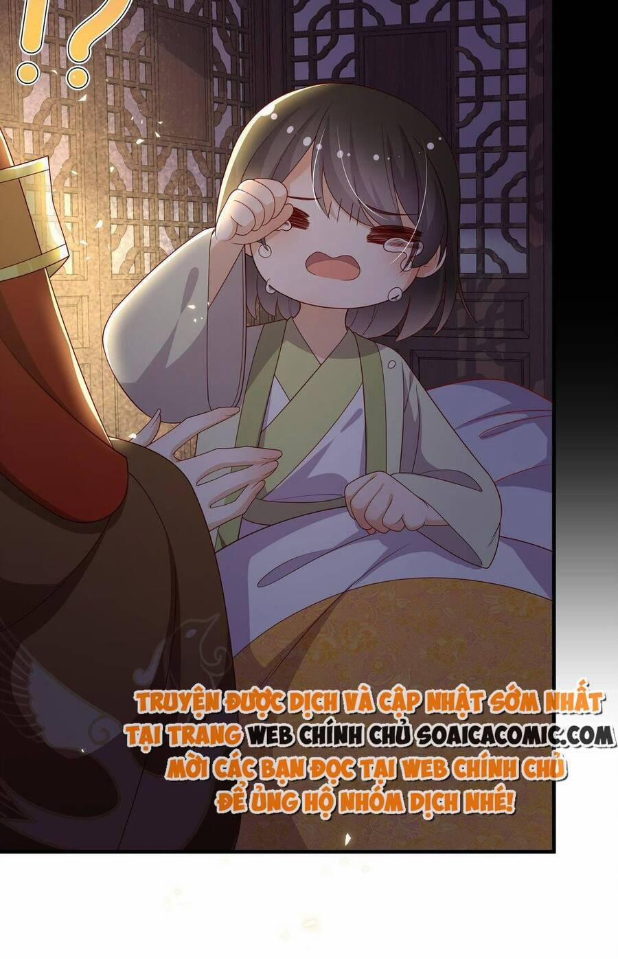 Trọng Sinh Trở Thành Hoàng Hậu Độc Ác Của Kẻ Thù 14 trang 29