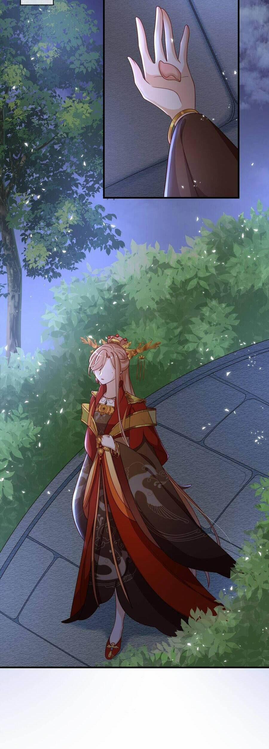 Trọng Sinh Trở Thành Hoàng Hậu Độc Ác Của Kẻ Thù 14 trang 9