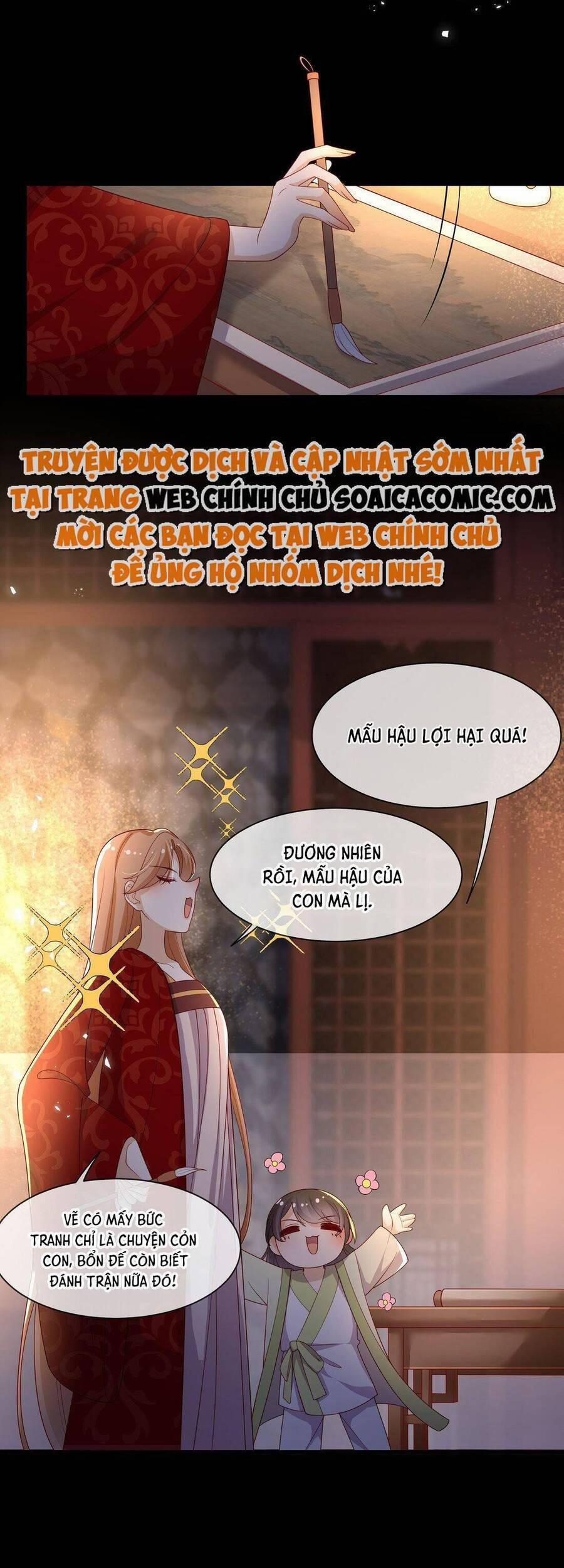 Trọng Sinh Trở Thành Hoàng Hậu Độc Ác Của Kẻ Thù 15 trang 10