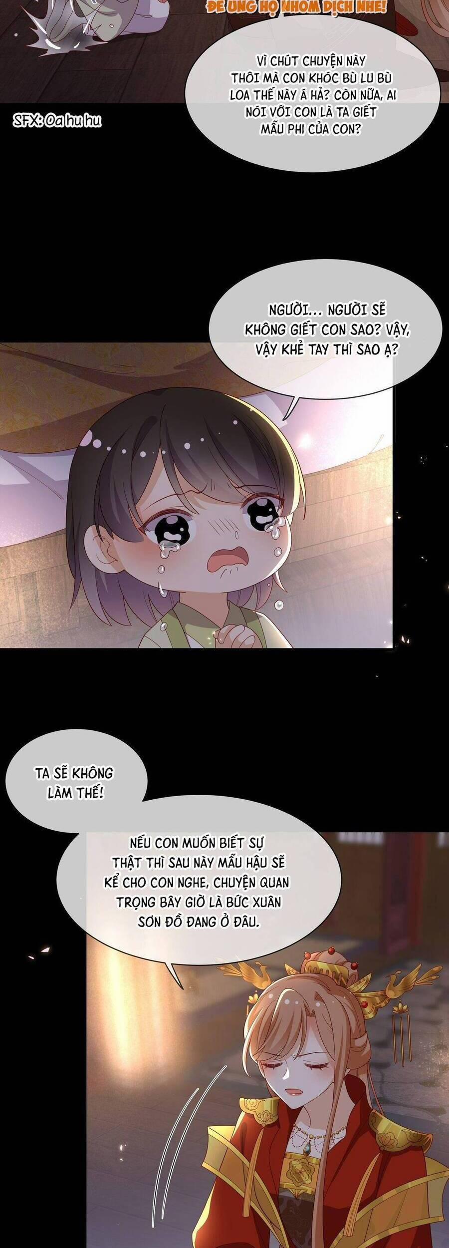 Trọng Sinh Trở Thành Hoàng Hậu Độc Ác Của Kẻ Thù 15 trang 2