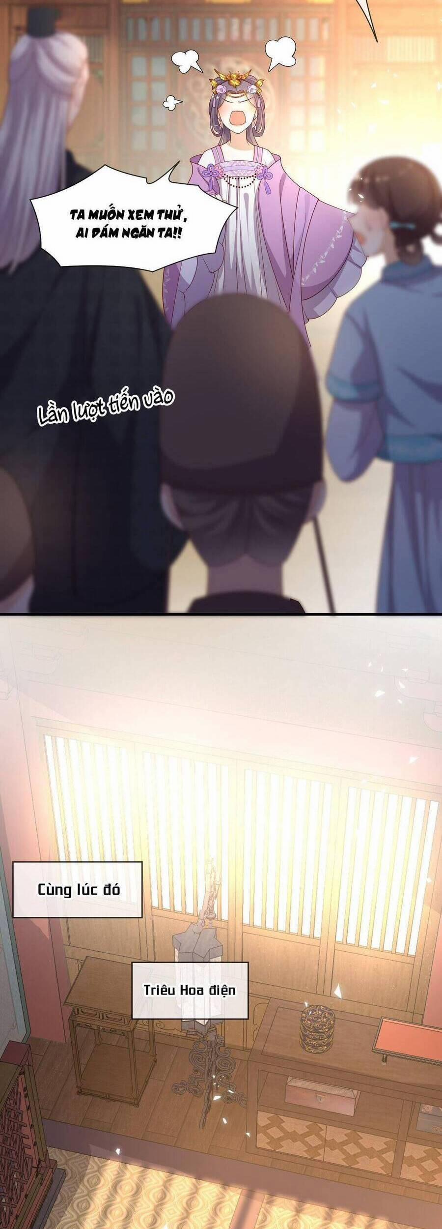 Trọng Sinh Trở Thành Hoàng Hậu Độc Ác Của Kẻ Thù 15 trang 26