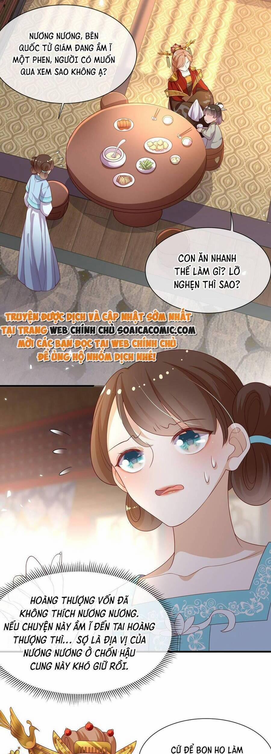 Trọng Sinh Trở Thành Hoàng Hậu Độc Ác Của Kẻ Thù 15 trang 27