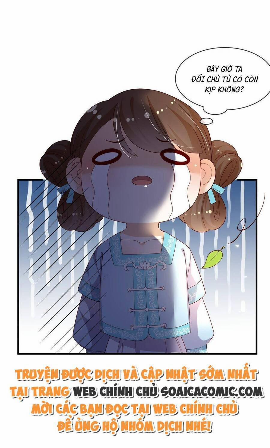 Trọng Sinh Trở Thành Hoàng Hậu Độc Ác Của Kẻ Thù 15 trang 29