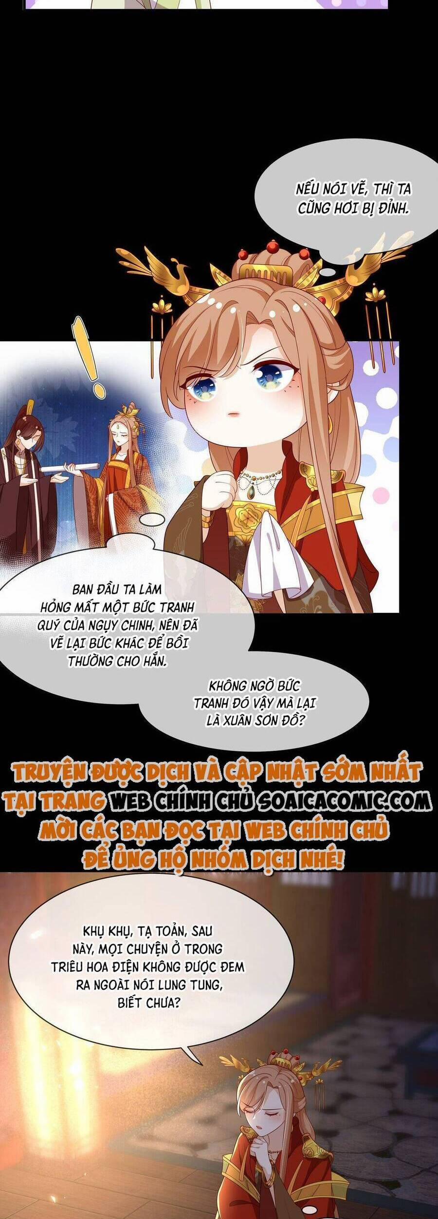 Trọng Sinh Trở Thành Hoàng Hậu Độc Ác Của Kẻ Thù 15 trang 5