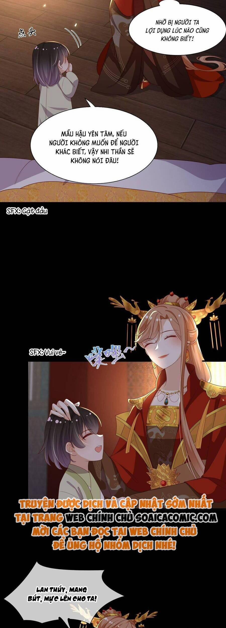 Trọng Sinh Trở Thành Hoàng Hậu Độc Ác Của Kẻ Thù 15 trang 6