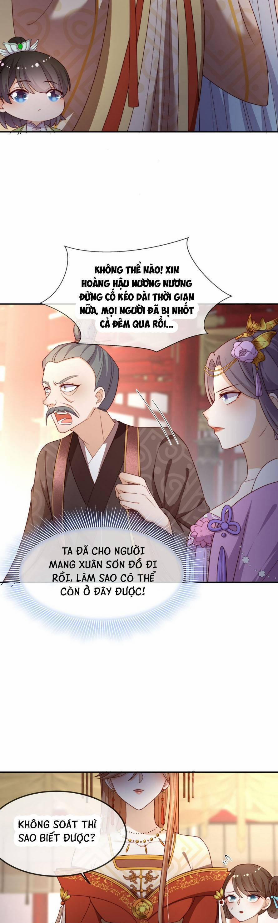 Trọng Sinh Trở Thành Hoàng Hậu Độc Ác Của Kẻ Thù 16 trang 10