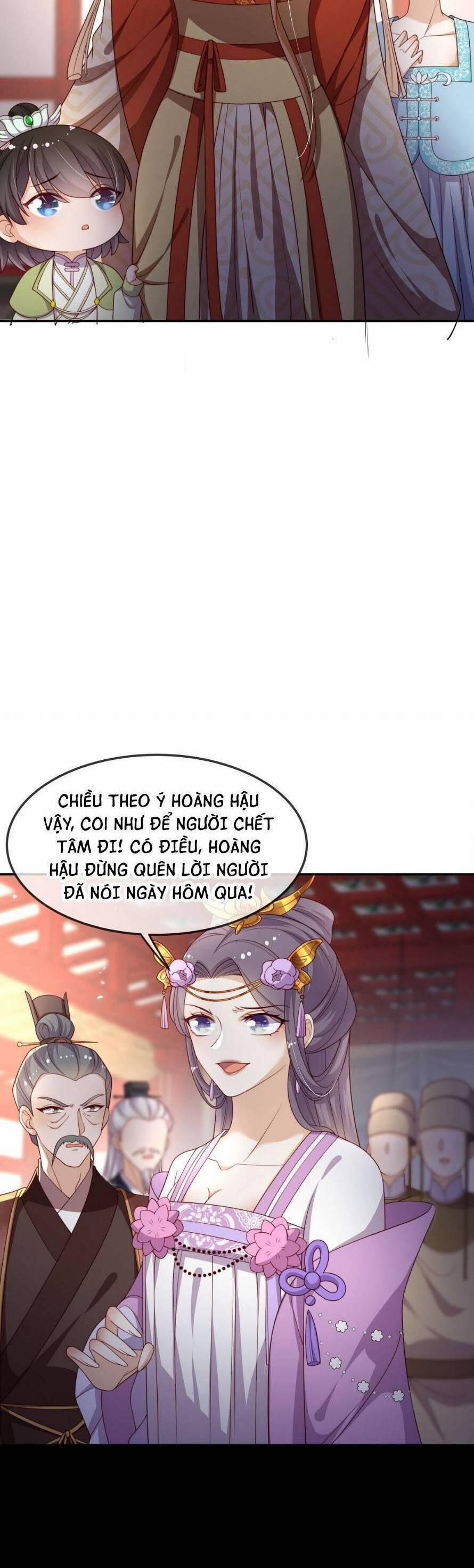 Trọng Sinh Trở Thành Hoàng Hậu Độc Ác Của Kẻ Thù 16 trang 11