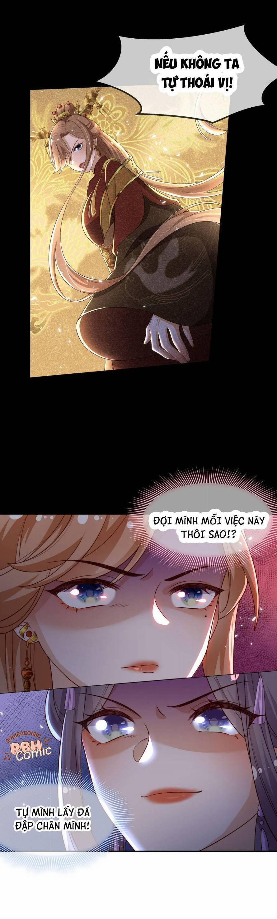 Trọng Sinh Trở Thành Hoàng Hậu Độc Ác Của Kẻ Thù 16 trang 12