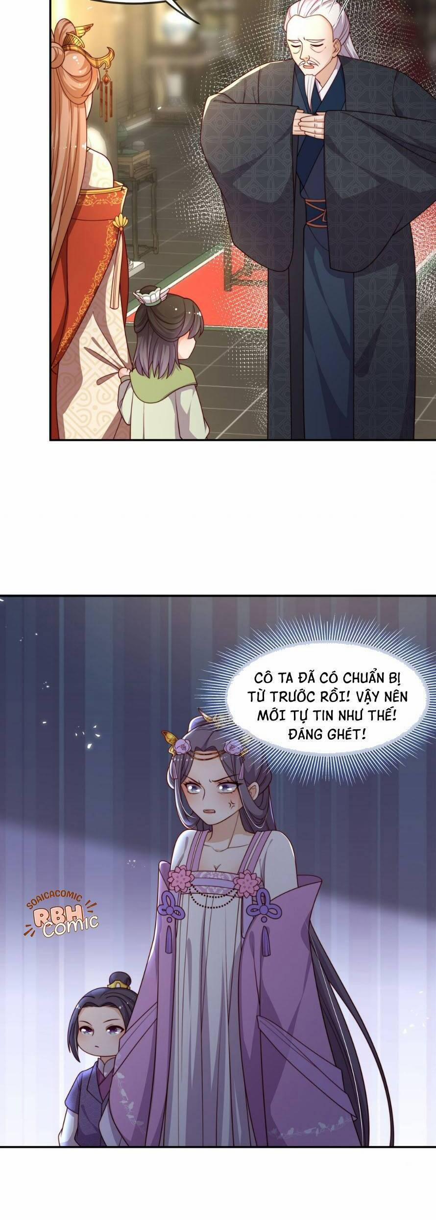 Trọng Sinh Trở Thành Hoàng Hậu Độc Ác Của Kẻ Thù 16 trang 16