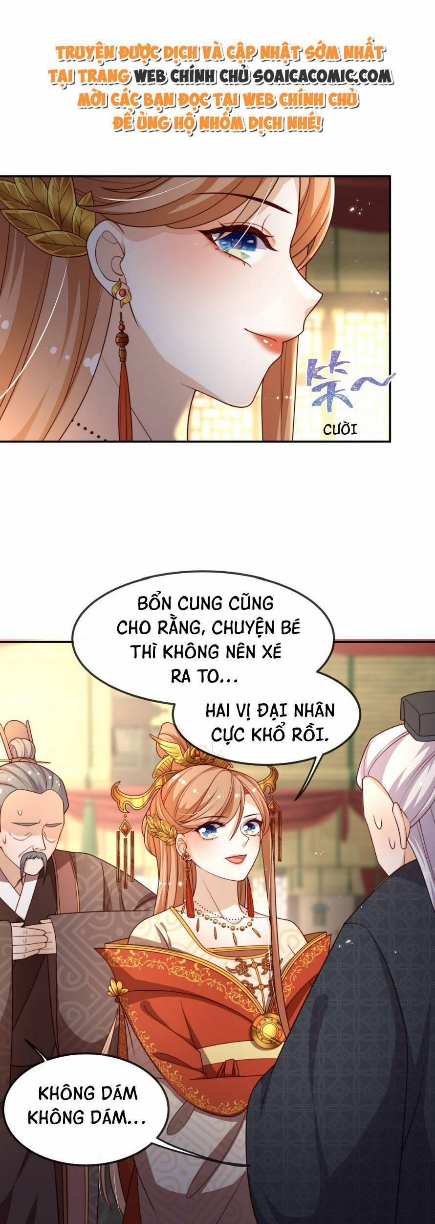 Trọng Sinh Trở Thành Hoàng Hậu Độc Ác Của Kẻ Thù 16 trang 17