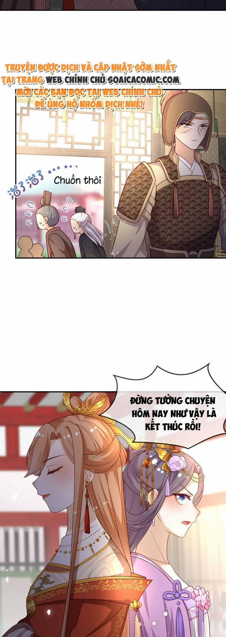 Trọng Sinh Trở Thành Hoàng Hậu Độc Ác Của Kẻ Thù 16 trang 18