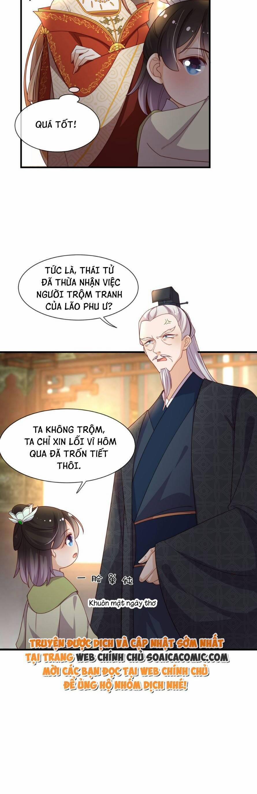 Trọng Sinh Trở Thành Hoàng Hậu Độc Ác Của Kẻ Thù 16 trang 3