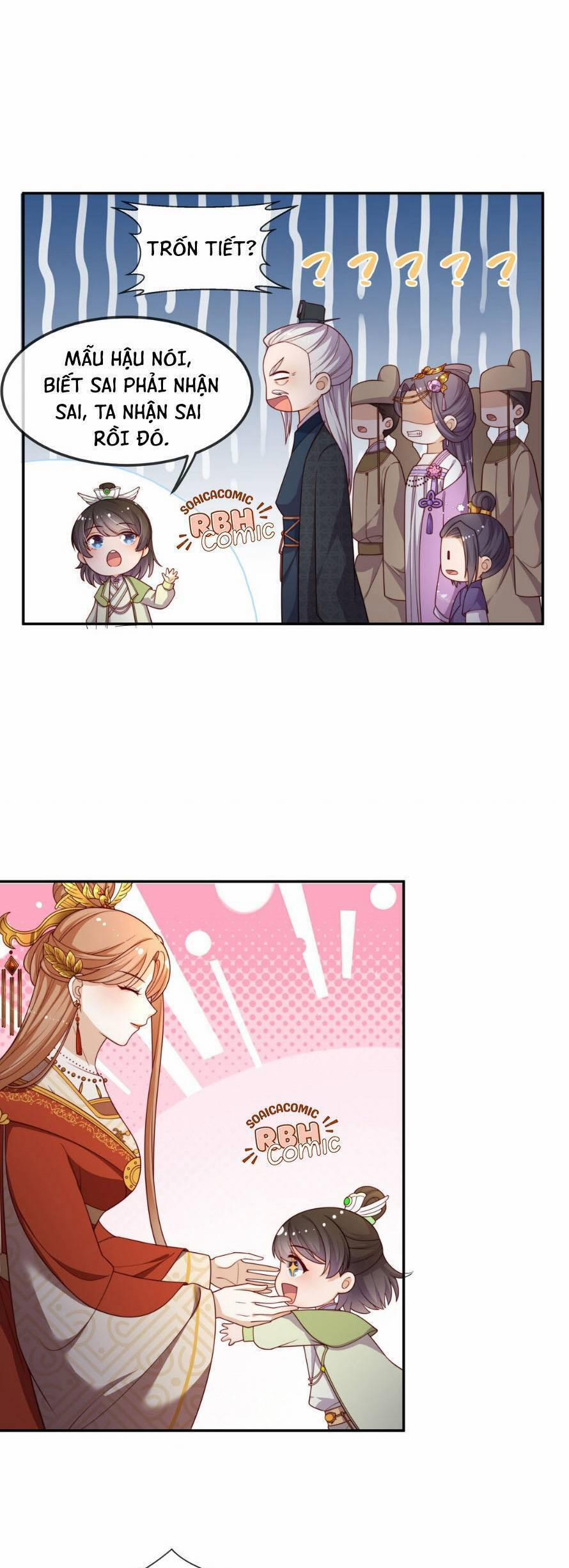 Trọng Sinh Trở Thành Hoàng Hậu Độc Ác Của Kẻ Thù 16 trang 4