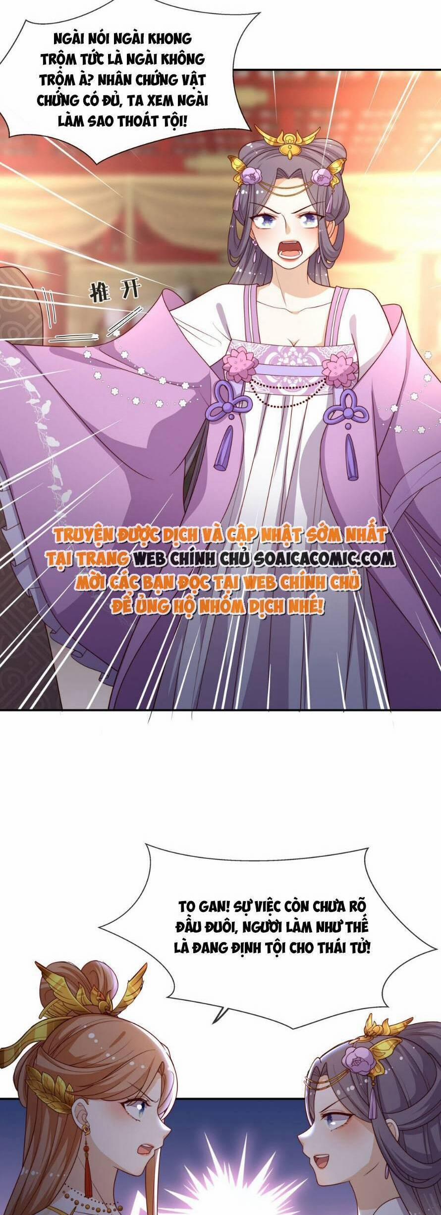 Trọng Sinh Trở Thành Hoàng Hậu Độc Ác Của Kẻ Thù 16 trang 5