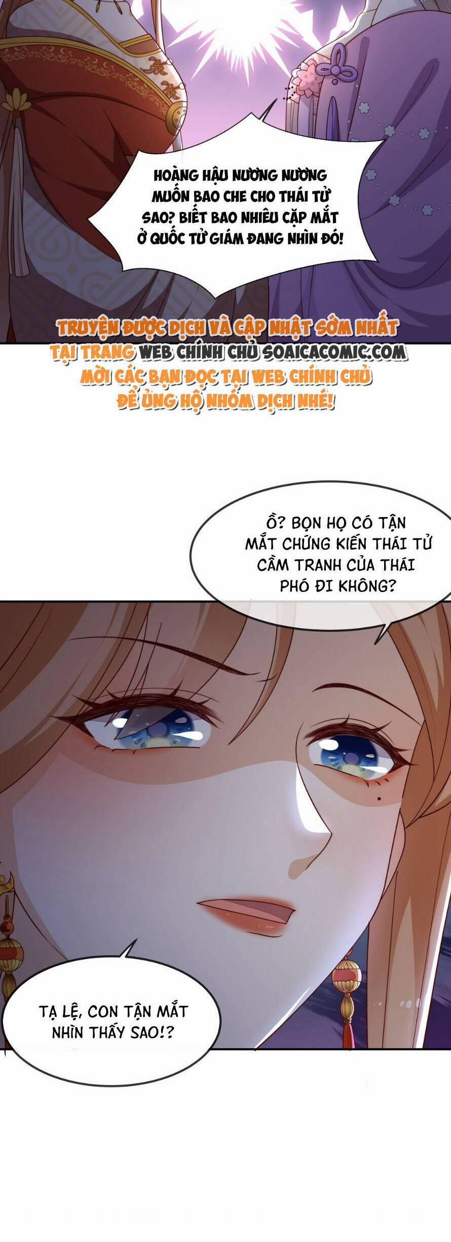 Trọng Sinh Trở Thành Hoàng Hậu Độc Ác Của Kẻ Thù 16 trang 6