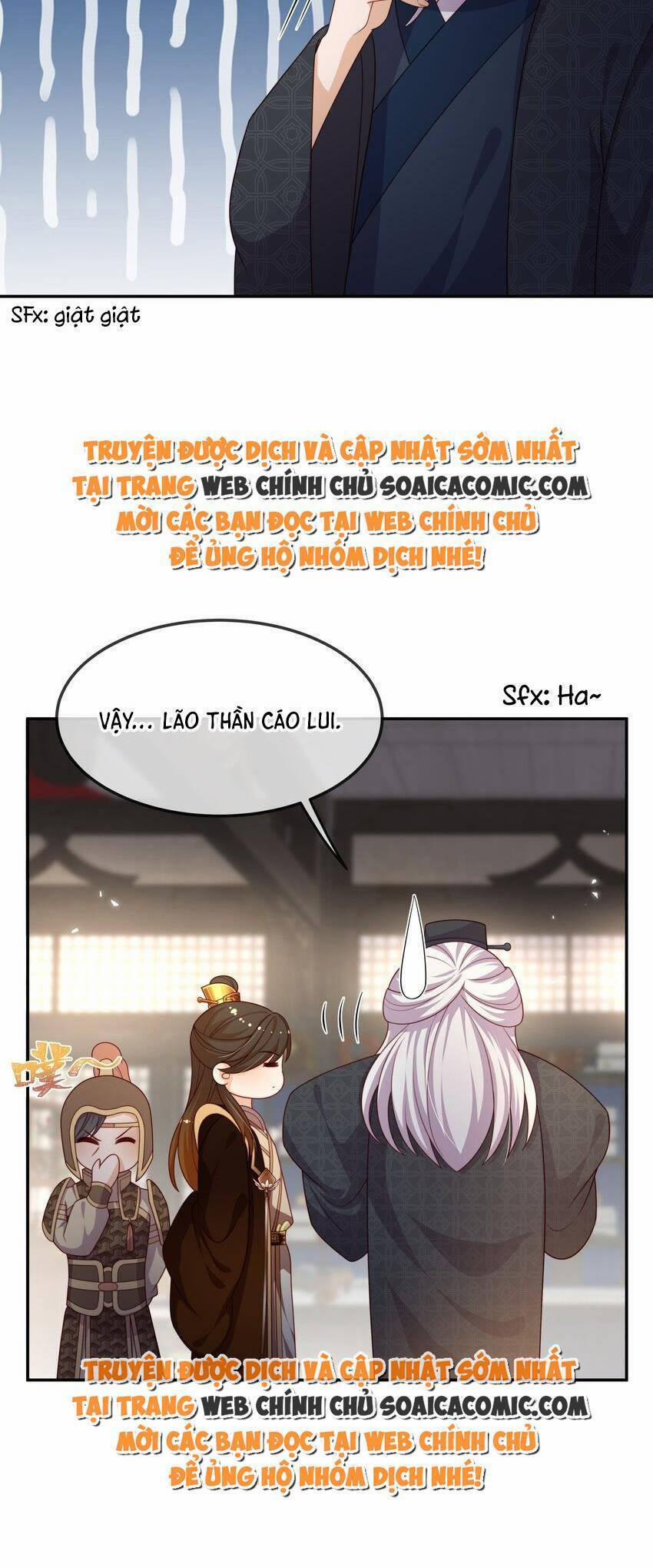 Trọng Sinh Trở Thành Hoàng Hậu Độc Ác Của Kẻ Thù 17 trang 10