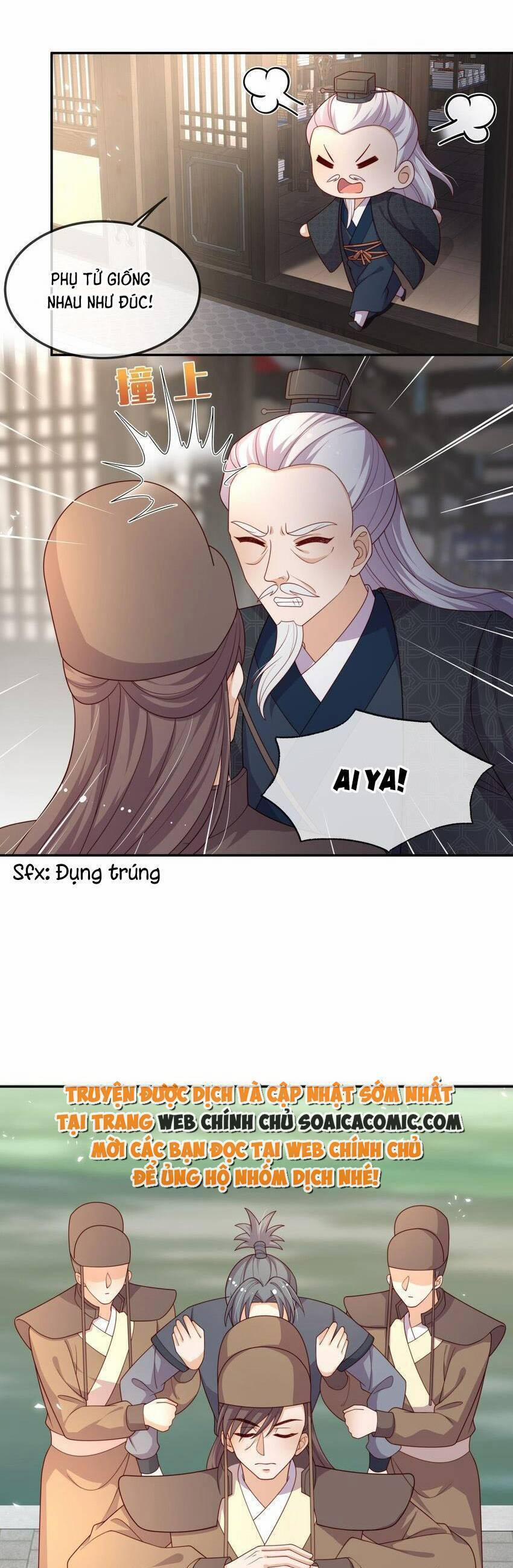 Trọng Sinh Trở Thành Hoàng Hậu Độc Ác Của Kẻ Thù 17 trang 11