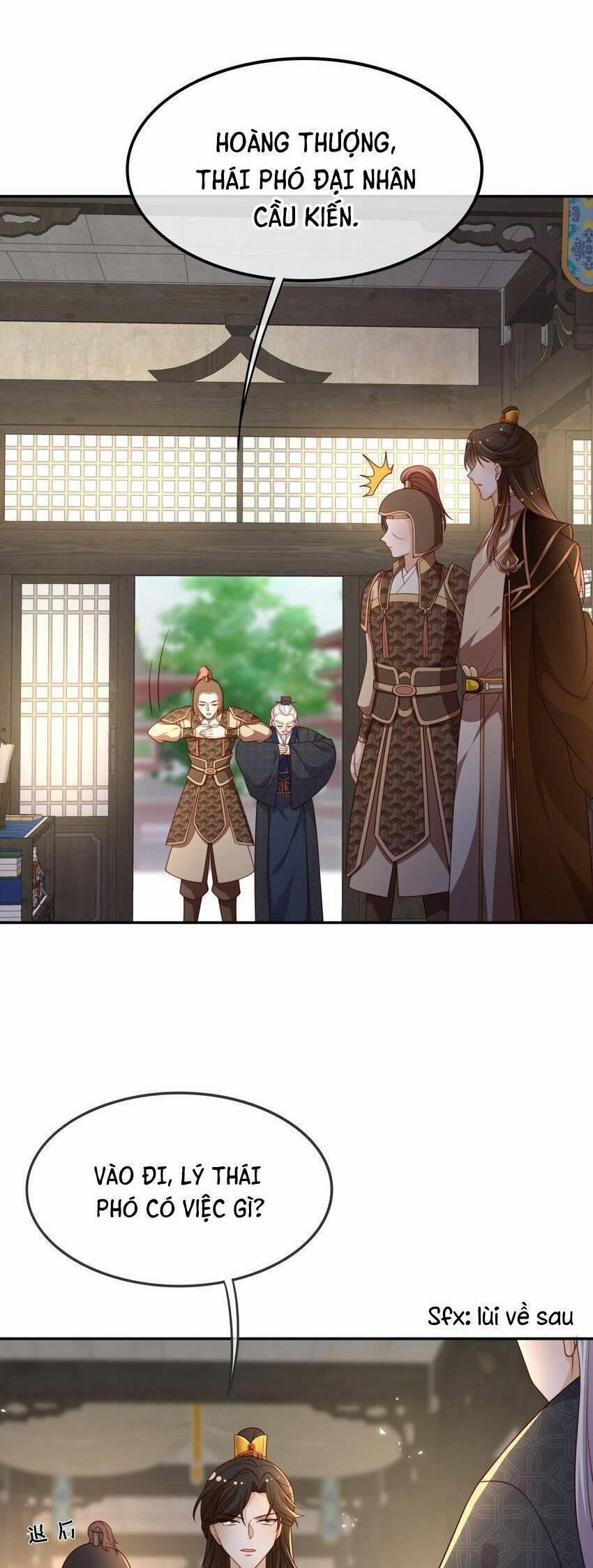 Trọng Sinh Trở Thành Hoàng Hậu Độc Ác Của Kẻ Thù 17 trang 4