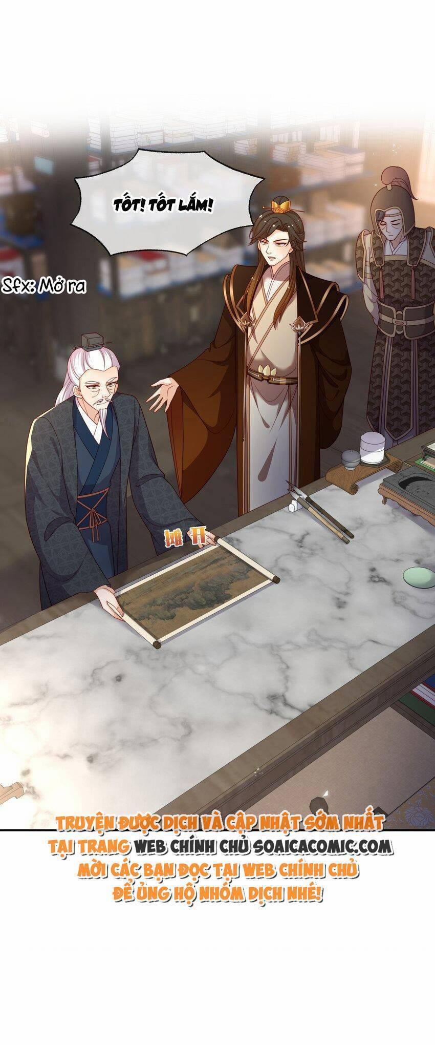 Trọng Sinh Trở Thành Hoàng Hậu Độc Ác Của Kẻ Thù 17 trang 8