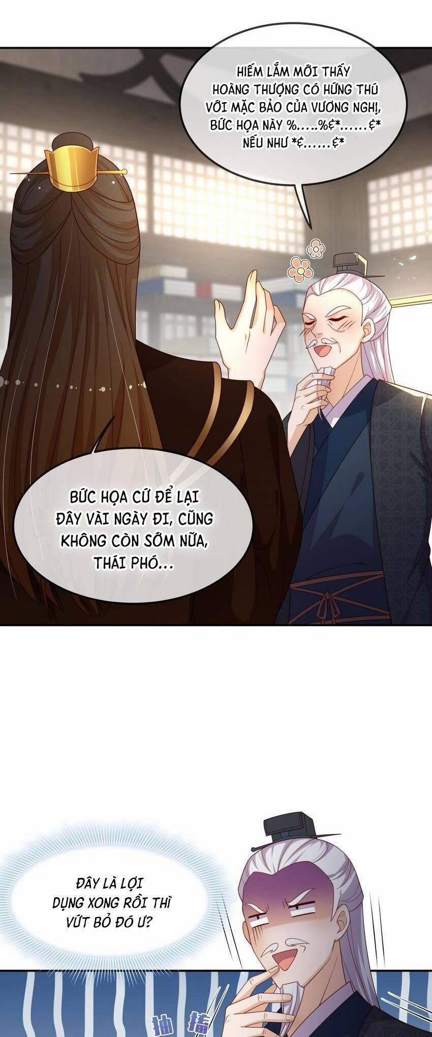 Trọng Sinh Trở Thành Hoàng Hậu Độc Ác Của Kẻ Thù 17 trang 9