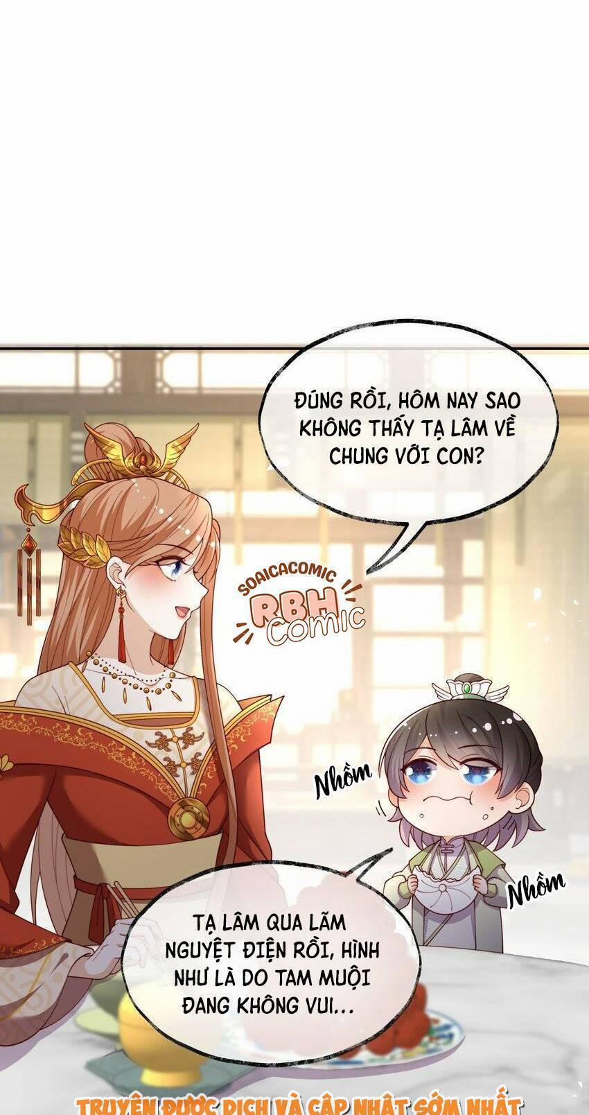 Trọng Sinh Trở Thành Hoàng Hậu Độc Ác Của Kẻ Thù 18 trang 1