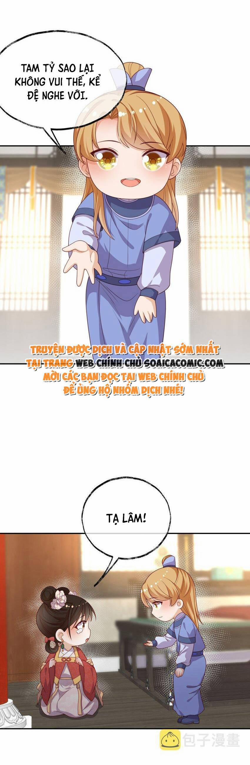 Trọng Sinh Trở Thành Hoàng Hậu Độc Ác Của Kẻ Thù 18 trang 10