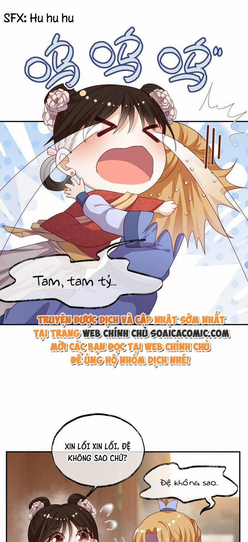 Trọng Sinh Trở Thành Hoàng Hậu Độc Ác Của Kẻ Thù 18 trang 11