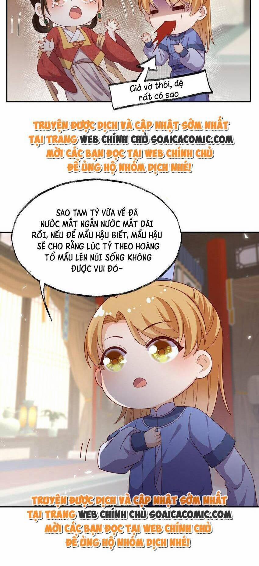 Trọng Sinh Trở Thành Hoàng Hậu Độc Ác Của Kẻ Thù 18 trang 12