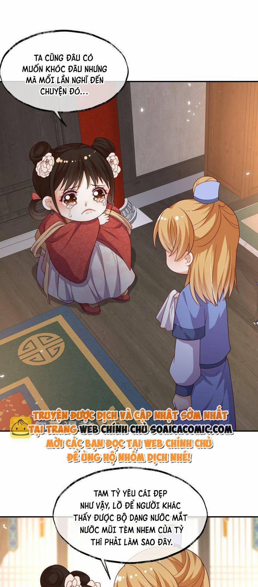 Trọng Sinh Trở Thành Hoàng Hậu Độc Ác Của Kẻ Thù 18 trang 13