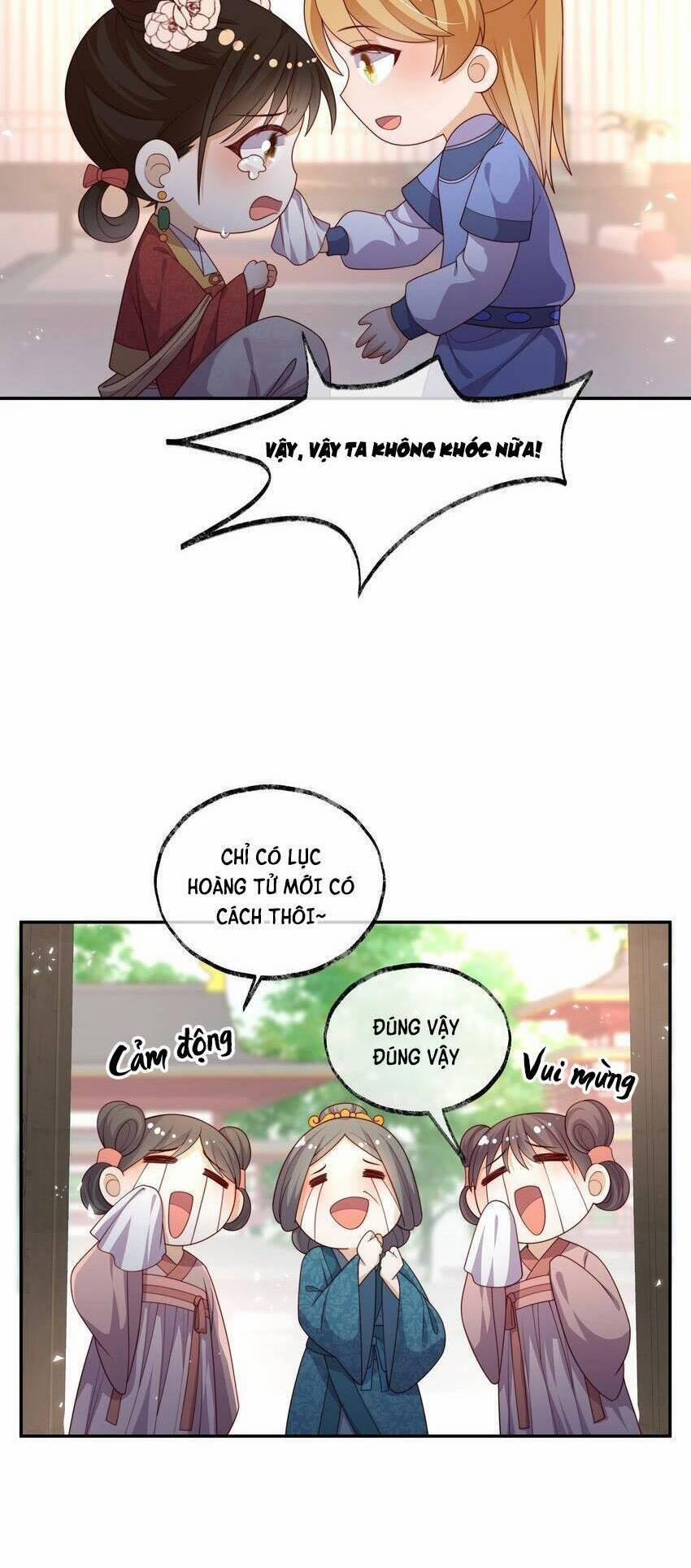 Trọng Sinh Trở Thành Hoàng Hậu Độc Ác Của Kẻ Thù 18 trang 14