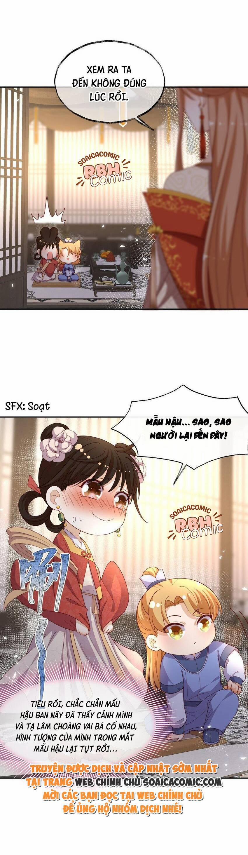 Trọng Sinh Trở Thành Hoàng Hậu Độc Ác Của Kẻ Thù 18 trang 16