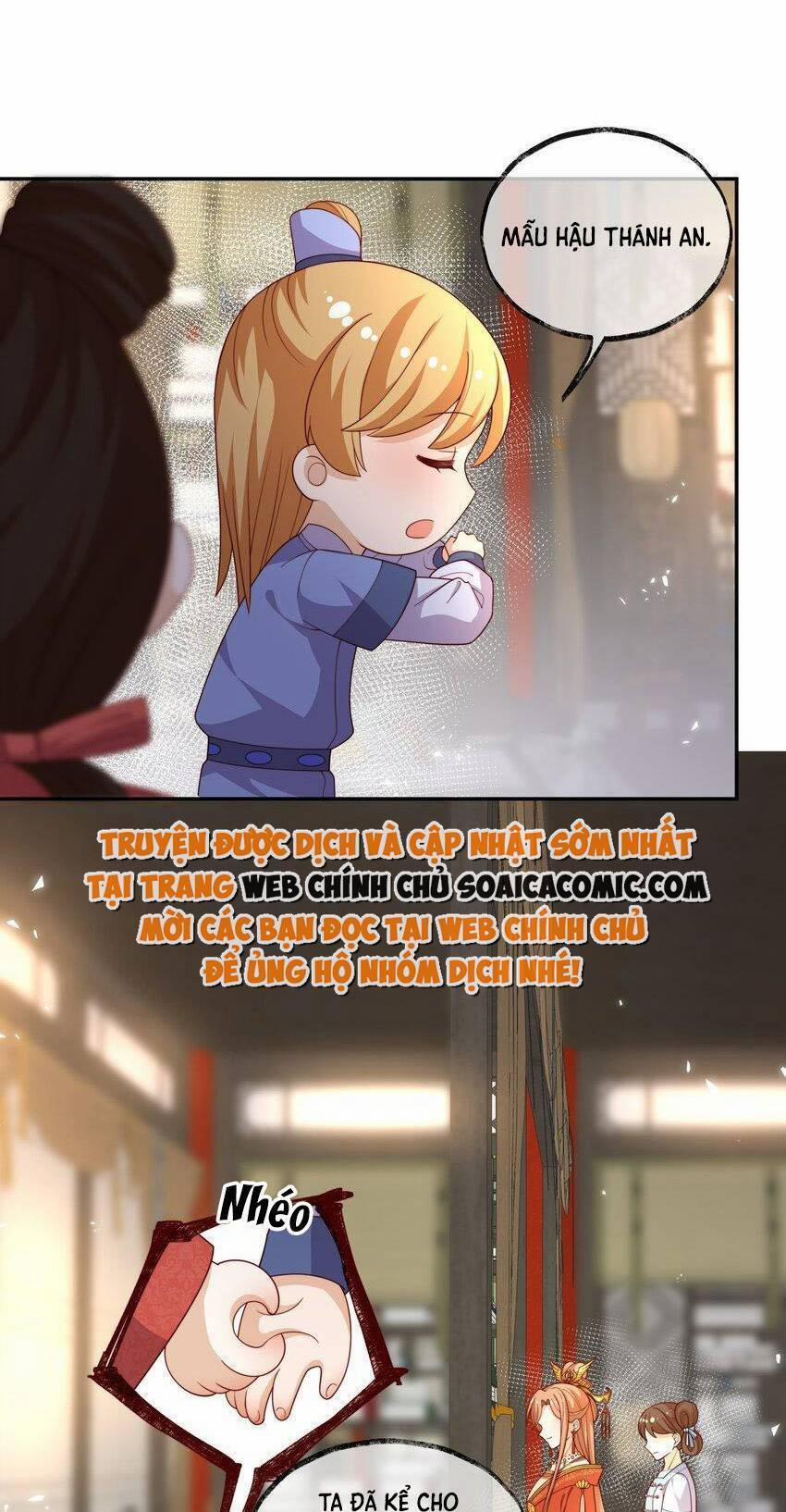 Trọng Sinh Trở Thành Hoàng Hậu Độc Ác Của Kẻ Thù 18 trang 17