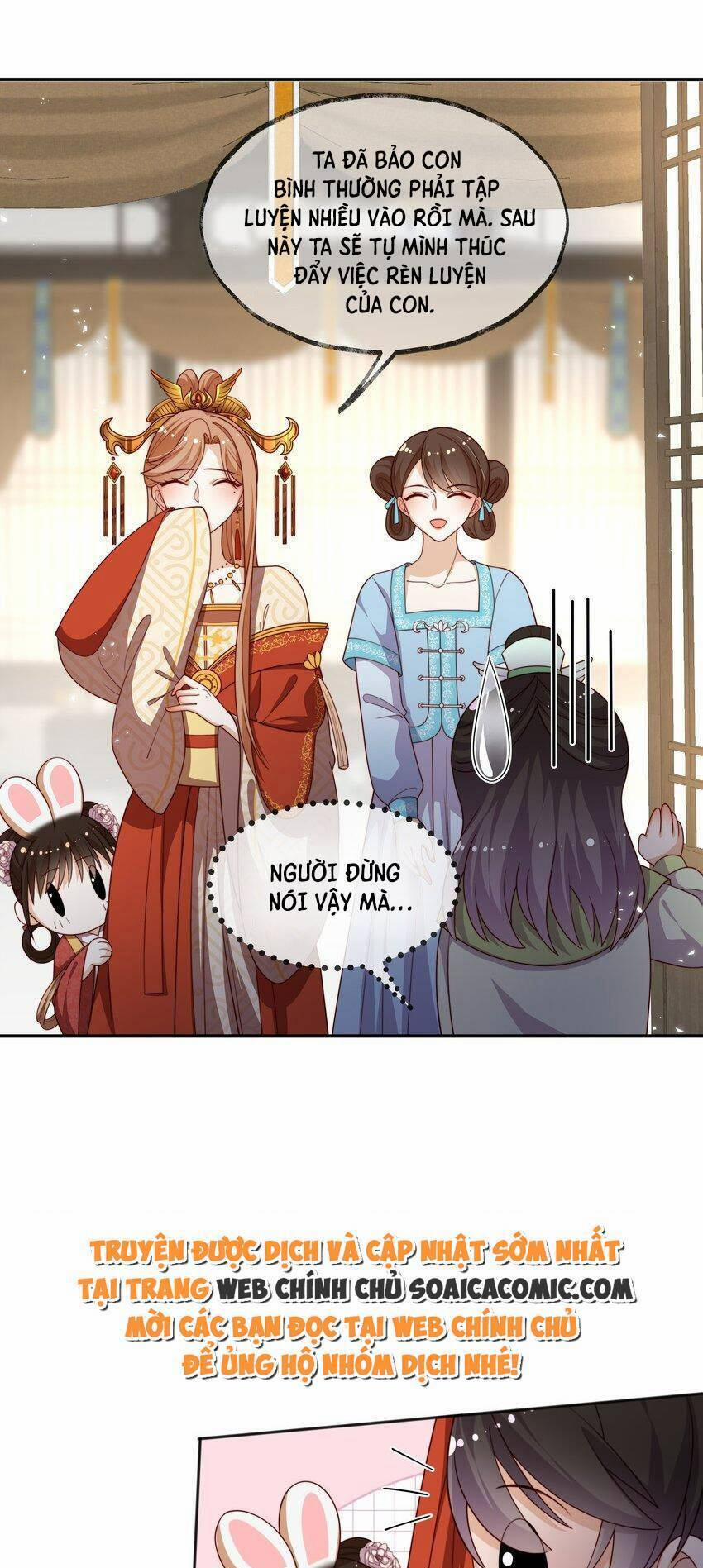 Trọng Sinh Trở Thành Hoàng Hậu Độc Ác Của Kẻ Thù 18 trang 19