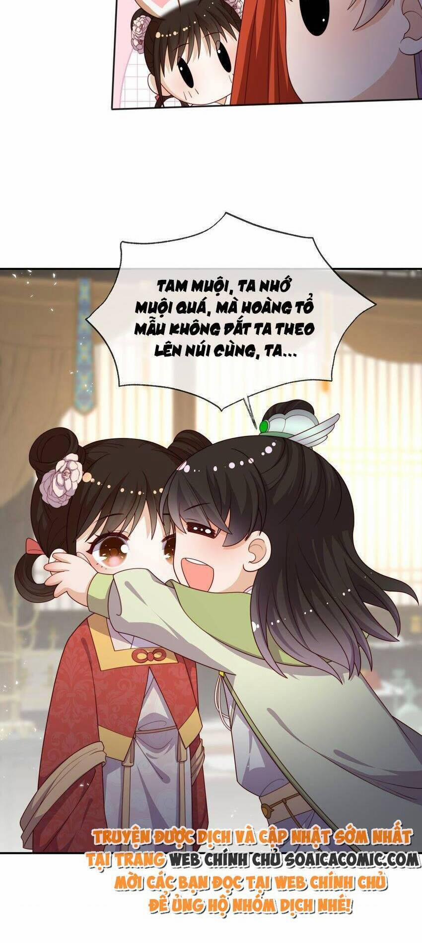 Trọng Sinh Trở Thành Hoàng Hậu Độc Ác Của Kẻ Thù 18 trang 20