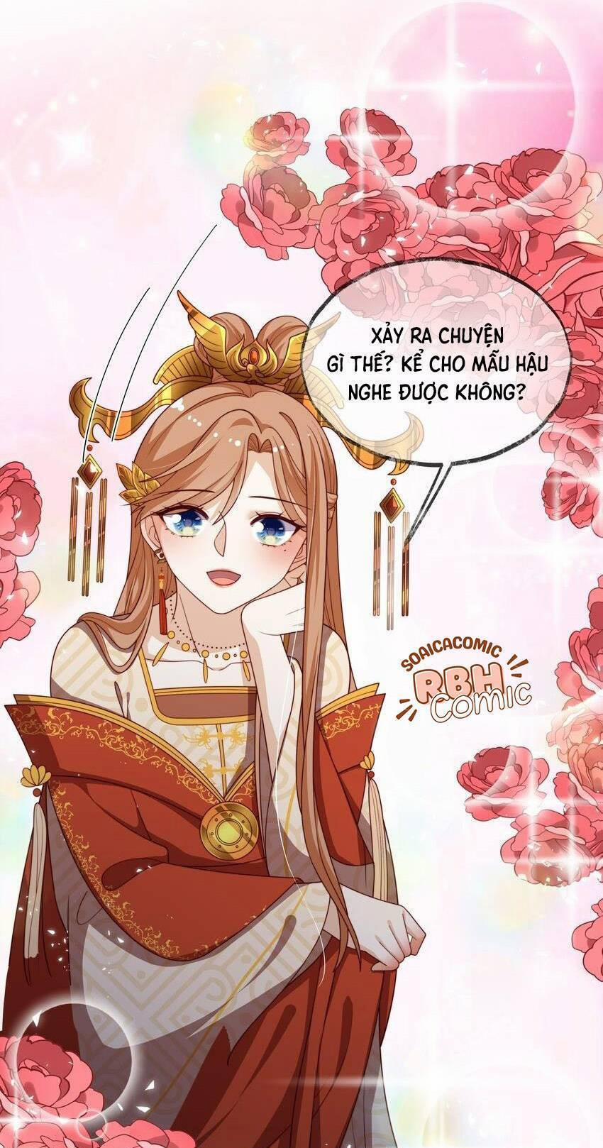 Trọng Sinh Trở Thành Hoàng Hậu Độc Ác Của Kẻ Thù 18 trang 22