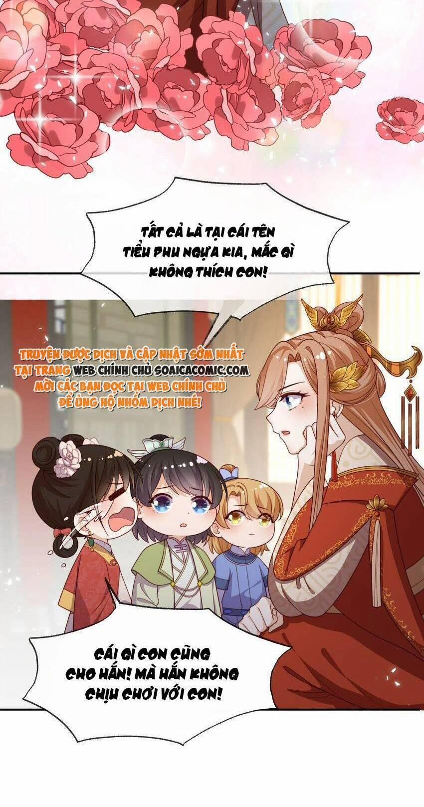 Trọng Sinh Trở Thành Hoàng Hậu Độc Ác Của Kẻ Thù 18 trang 23