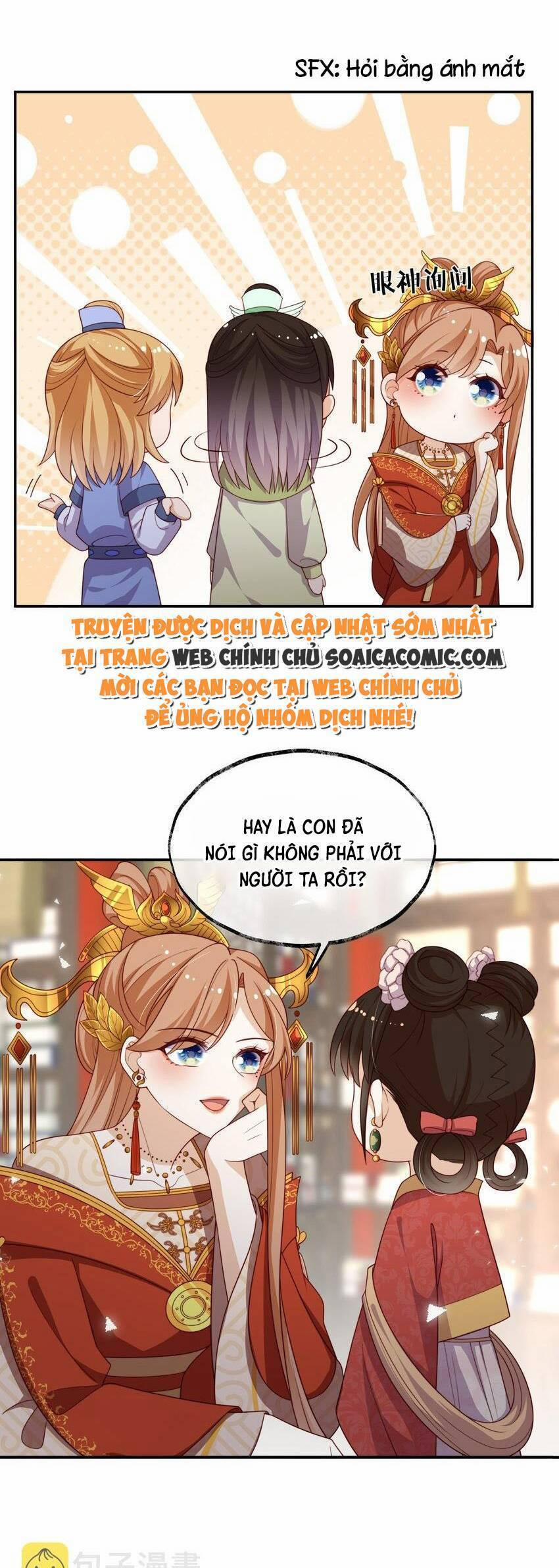 Trọng Sinh Trở Thành Hoàng Hậu Độc Ác Của Kẻ Thù 18 trang 24