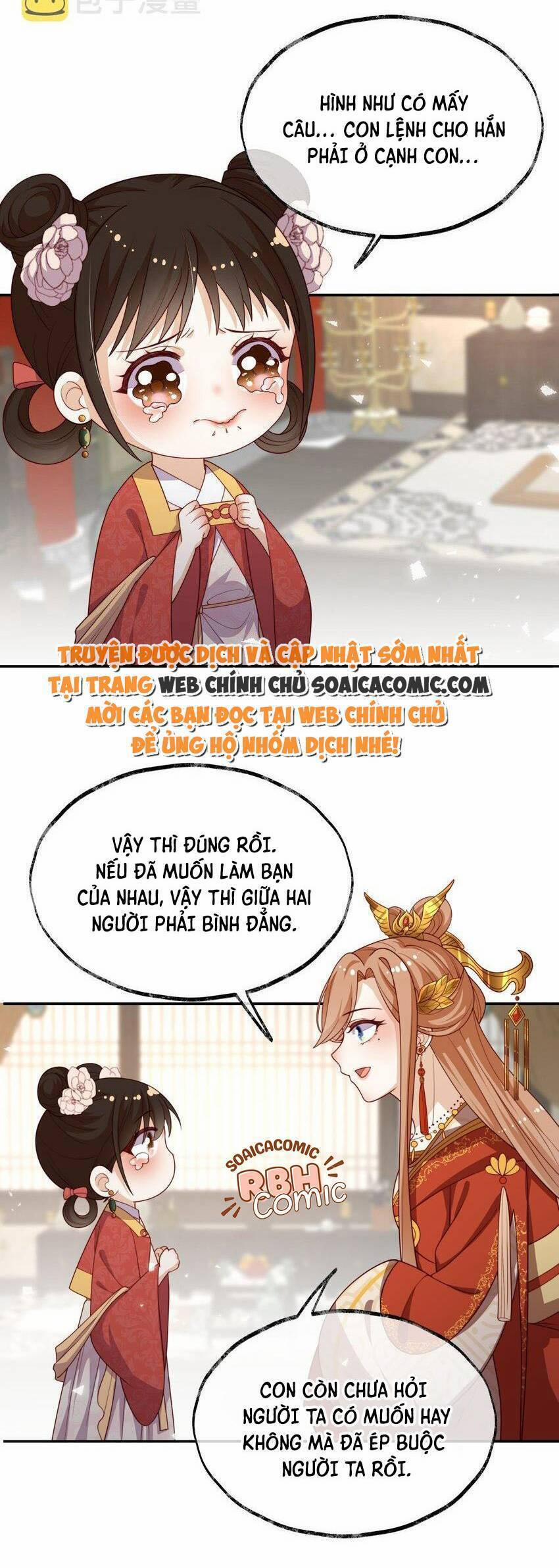 Trọng Sinh Trở Thành Hoàng Hậu Độc Ác Của Kẻ Thù 18 trang 25