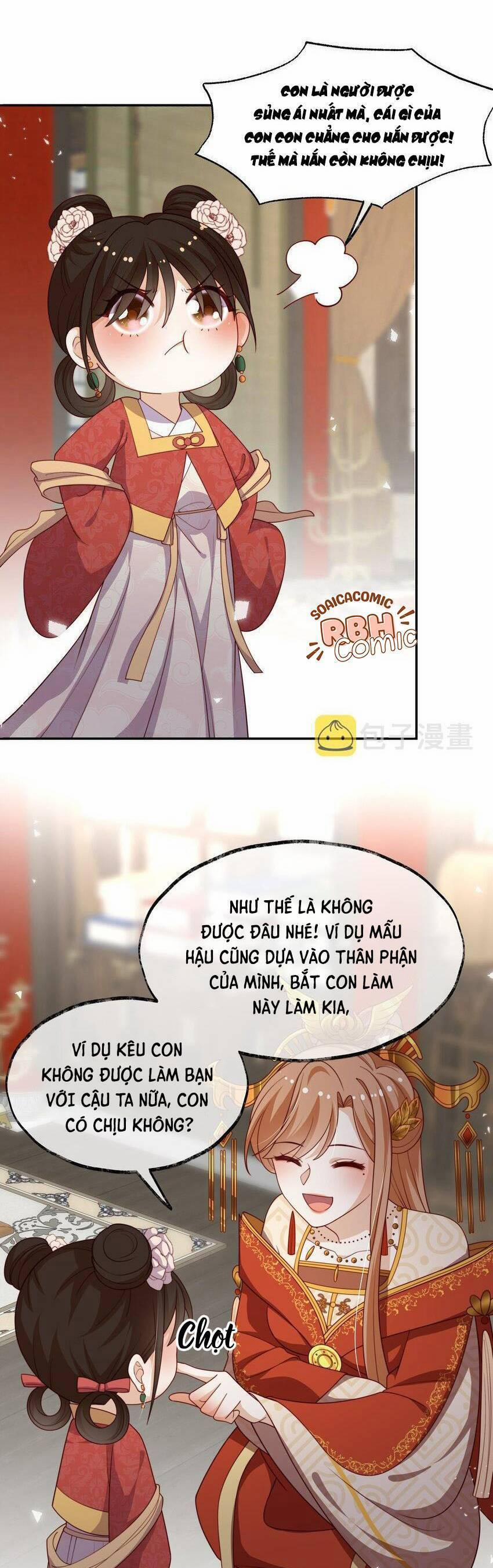 Trọng Sinh Trở Thành Hoàng Hậu Độc Ác Của Kẻ Thù 18 trang 26